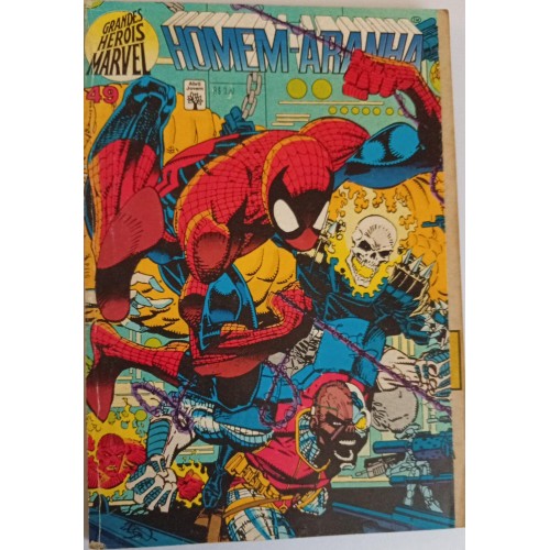 GRANDES HERÓIS MARVEL HOMEM ARANHA N° 49 / FORMATINHO