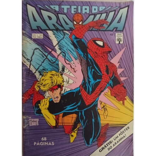 A TEIA DO ARANHA N° 43 / FORMATINHO