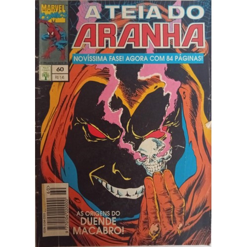 A TEIA DO ARANHA AS ORIGENS DO DUENDE MACABRO! N° 60 / FORMATINHO