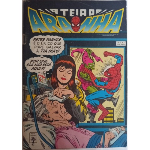 A TEIA DO ARANHA N° 42 / FORMATINHO