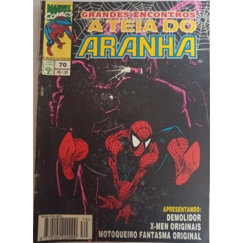 A TEIA DO ARANHA DUELA MORTAL COM O DUENDE MACABRO! N° 61 / FORMATINHO
