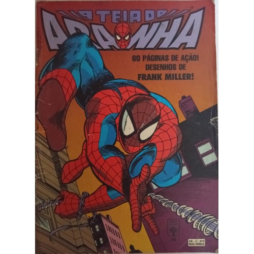 A TEIA DA ARANHA N° 48 / FORMATINHO