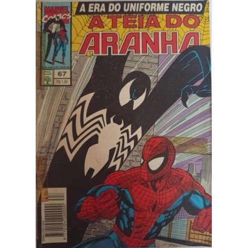 A TEIA DO ARANHA A ERA DO UNIFORME NEGRO N° 67 / FORMATINHO