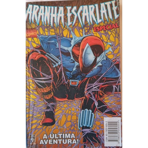ARANHA ESCARLATE A ÚLTIMA AVENTURA! ESPECIAL / FORMATINHO  