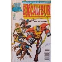 GRANDES HERÓIS MARVEL EXCALIBUR EDIÇÃO EXTRA DO MASSACRE! 