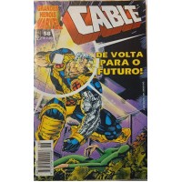 GRANDES HERÓIS MARVEL CABLE DE VOLTA PARA O FUTURO! N° 58