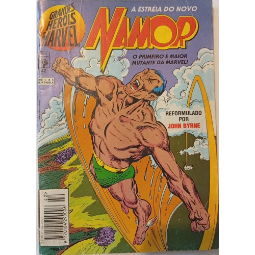 GRANDES HERÓIS MARVEL A ESTRÉIA DO NOVO NAMOR N° 42 / FORMATINHO