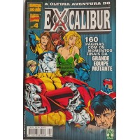 A ÚLTIMA AVENTURA DO EXCALIBUR N° 4 