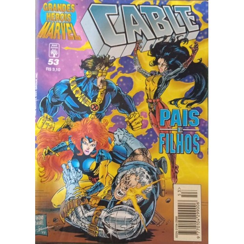 GRANDES HERÓIS MARVEL CAMBLE PAIS E FILHOS N° 53 / FORMATINHO