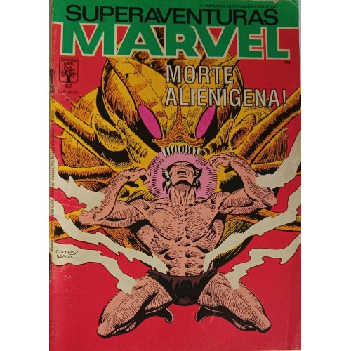 SUPERAVENTUTAS MARVEL MORTE ALIENIGENA! N° 67 / FORMATINHO