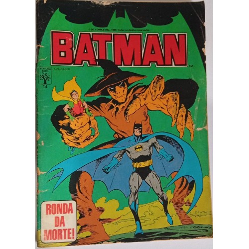 BATMAN RONDA DA MORTE! N° 14 / FORMATINHO