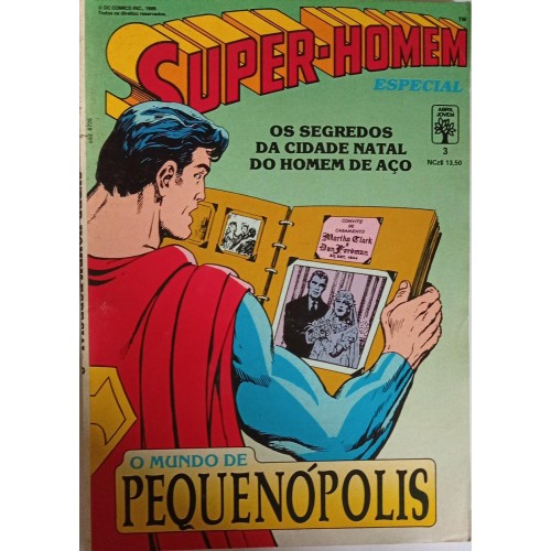 SUPER-HOMEM ESPECIAL O MUNDO DE PEQUENÓPOLIS N° 3 / FORMATINHO