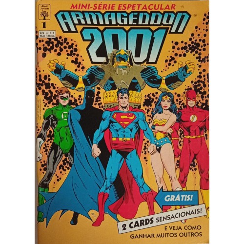 ARMAGEDDON 2001 N° 1 / FORMATINHO