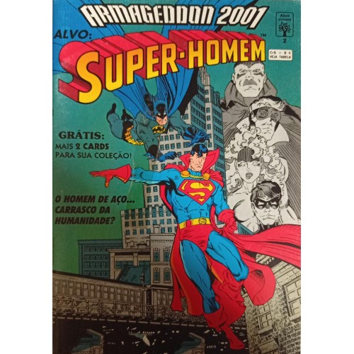 ARMAGEDDON 2001 ALVO: SUPER-HOMEM N° 2 / FORMATINHO