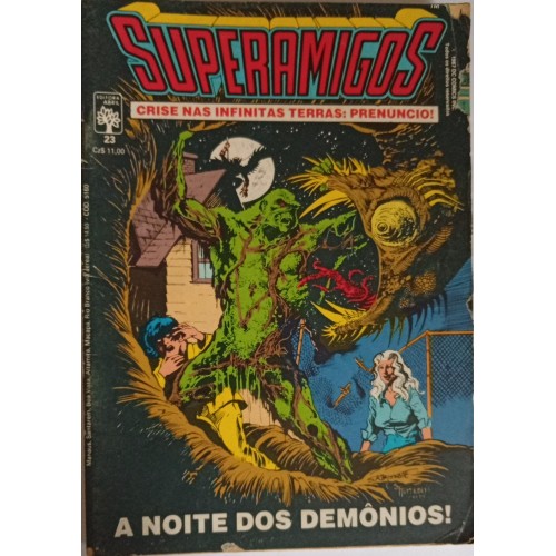 SUPERAMIGOS A NOITE DOS DEMÔNIOS! N° 23 / FORMATINHO