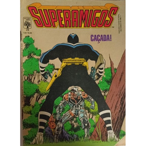 SUPERAMIGOS CAÇADA! N° 29 /  FORMATINHO
