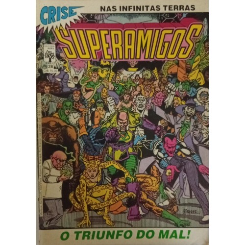 SUPERAMIGOS O TRIUNFO DO MAL! N° 26 / FORMATINHO