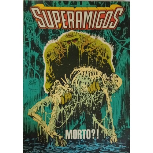 SUPERAMIGOS MORTO?! N° 35 / FORMATINHO