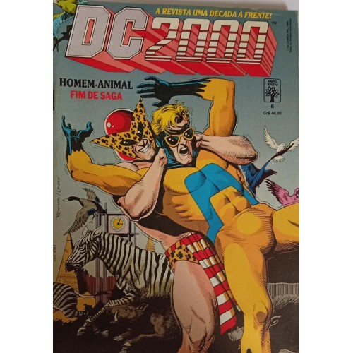 DC 2000 HOMEM-ANIMAL FIM DA SAGA N° 6 / FORMATINHO