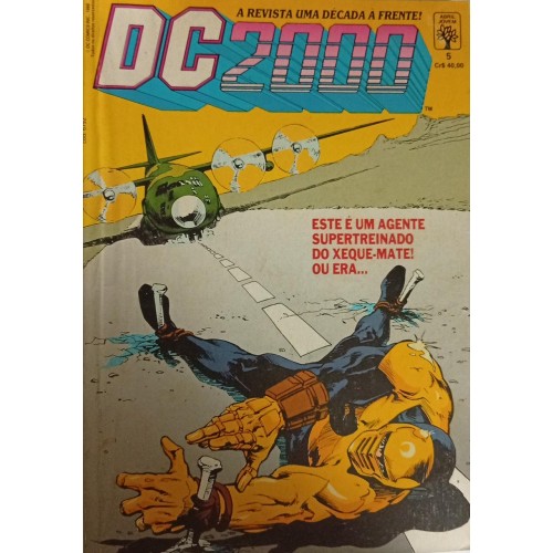 DC 2000 ESTE É UM AGENTE SUPERTREINO DO XEQUE-MATE! OU ERA... N° 5 / FORMATINHO
