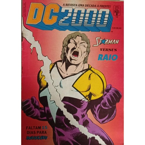 DC 2000 STARMAN VERSUS RAIO N° 10 / FORMATINHO