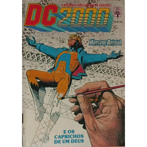 DC 2000 HOMEM-ANIMAL E OS CAPRICHOS DE UM DEUS N° 7 / FORMATINHO