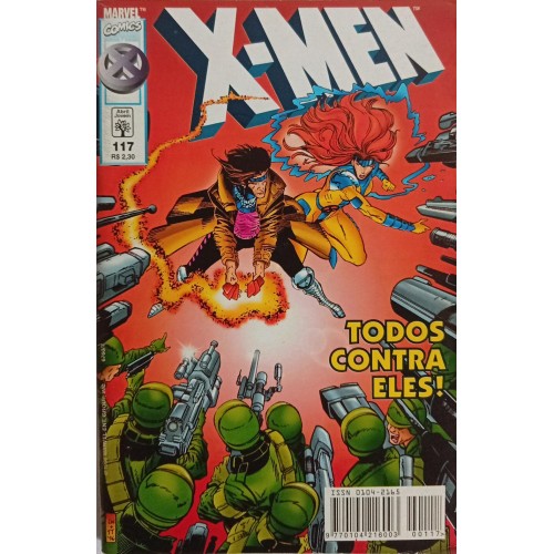 X-MEN TODOS CONTRA ELES! N° 117 / FORMATINHO  