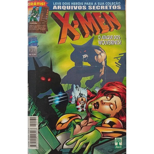X-MEN O ATAQUE DOS WOLVERINES! N° 131 / FORMATINHO  