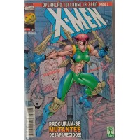 X-MAN OPERAÇÃO TOLERÂNCIA ZERO FASE 1 PROCURAM-SE MUTANTES DESAPARECIDOS N° 127 