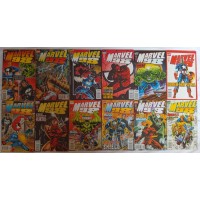 COLEÇÃO MARVEL 98 / 12 VOLUMES  / FORMATINHO