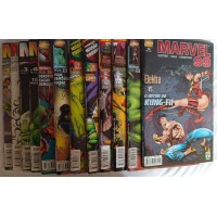 COLEÇÃO MARVEL 99 / 12 VOLUMES COLEÇÃO MARVEL 99 / 12 VOLUMES