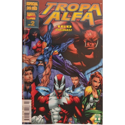 TROPA ALFA ESPECIAL DO MÊS N° 2 