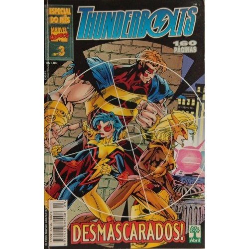 THUNDERBOLTS DESMASCARADOS! ESPECIAL DO MÊS N° 3  / FORMATINHO