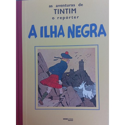 AS AVENTURAS DE TINITM O REPÓRTER A ILHA NEGRA 