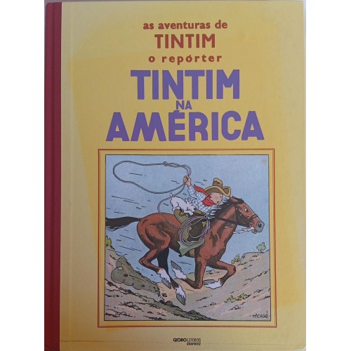 AS AVENTURAS DE TINTIM O REPÓRTER TINTIM NA AMÉRICA 