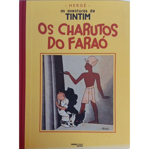 AS AVENTURAS DE TINTIM OS CHARUTOS DO FARAÓ 