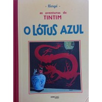 AS AVENTURAS DE TINTIM O LÓTUS AZUL AS AVENTURAS DE TINTIM O LÓTUS AZUL
