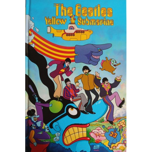 THE BEATLES YELLOW SUBMARINE