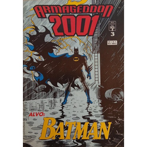 ARMAGEDDON 2001 ALVO: BATMAN N° 3 / FORMATINHO