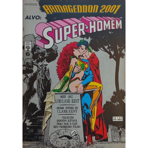ARMAGEDDON 2001 ALVO: SUPER-HOMEM N° 6 / FORMATINHO
