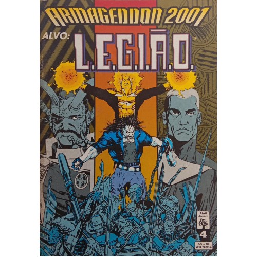 ARMAGEDDON 2001 ALVO: LEGIÃO N° 4 / FORMATINHO
