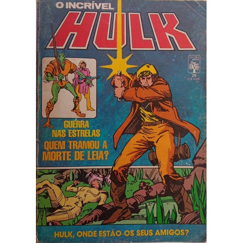 O INCRÍVEL HULK GUERRA NAS ESTRELAS QUAM TRAMOU A MORTE DE LEIA? N°29 / FORMATINHO