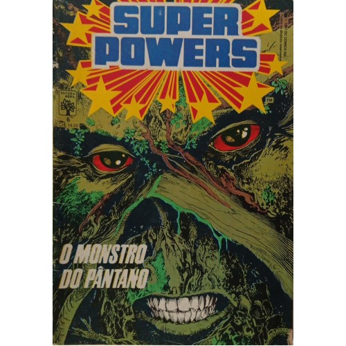 SUPER POWERS O MONSTRO DO PÂNTANO N° 6 / FORMATINHO