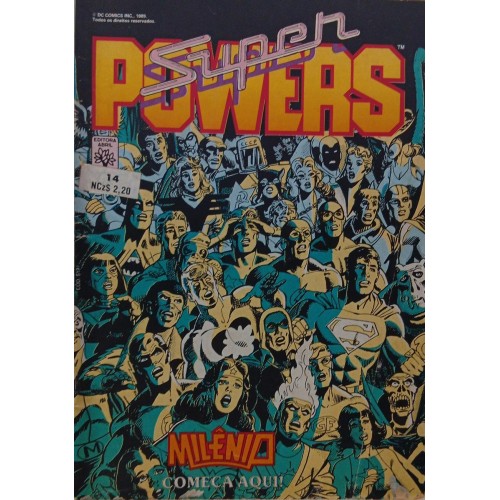 SUPER POWERS MILÊNIO COMEÇA AQUI! N° 14 / FORMATINHO