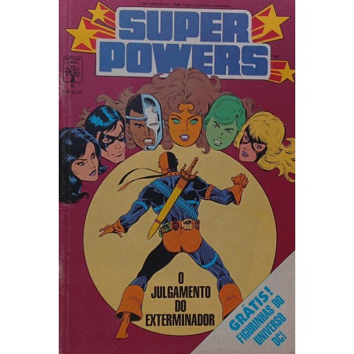 SUPER POWERS O JULGAMENTO DO EXTERMIDOR N°9 / FORMATINHO