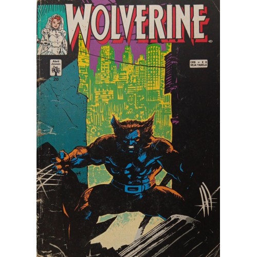 WOLVERINE N° 20 / FORMATINHO