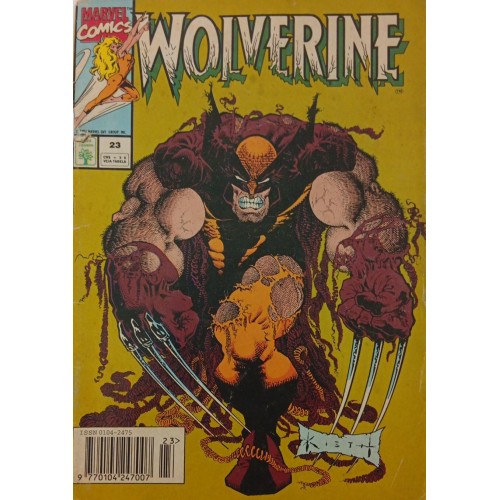 WOLVERINE N° 23 / FORMATINHO