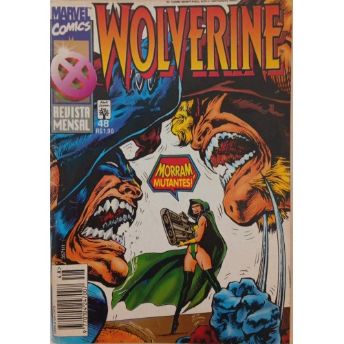 WOLVERINE N° 48 / FORMATINHO