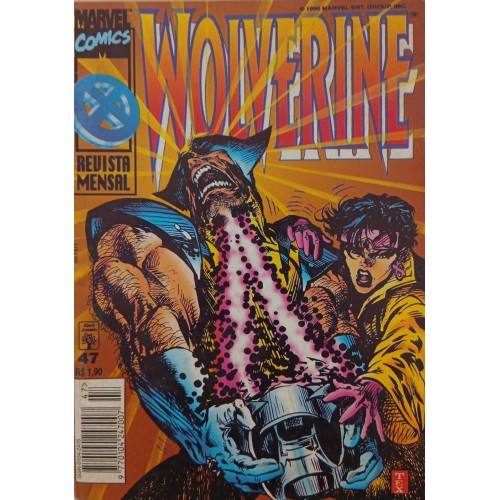 WOLVERINE N° 47 / FORMATINHO