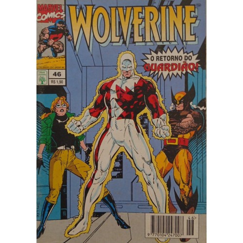 WOLVERINE O RETORNO DO GUARDIÃO! N° 46 / FORMATINHO
